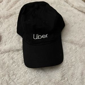 Black Uber hat